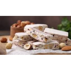 Nougat en barre