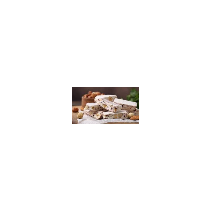 Nougat en barre