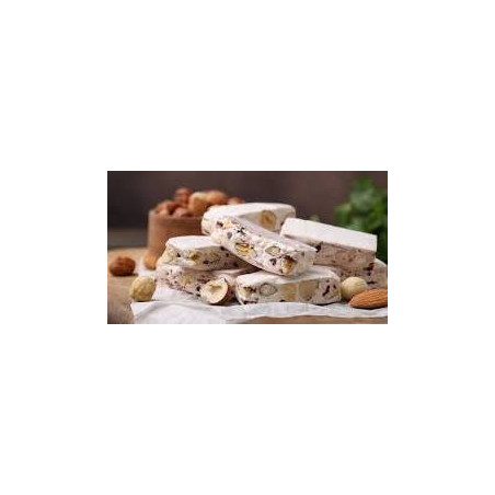 Nougat en barre