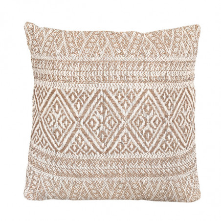 Coussin coton brodé