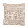 Coussin coton brodé